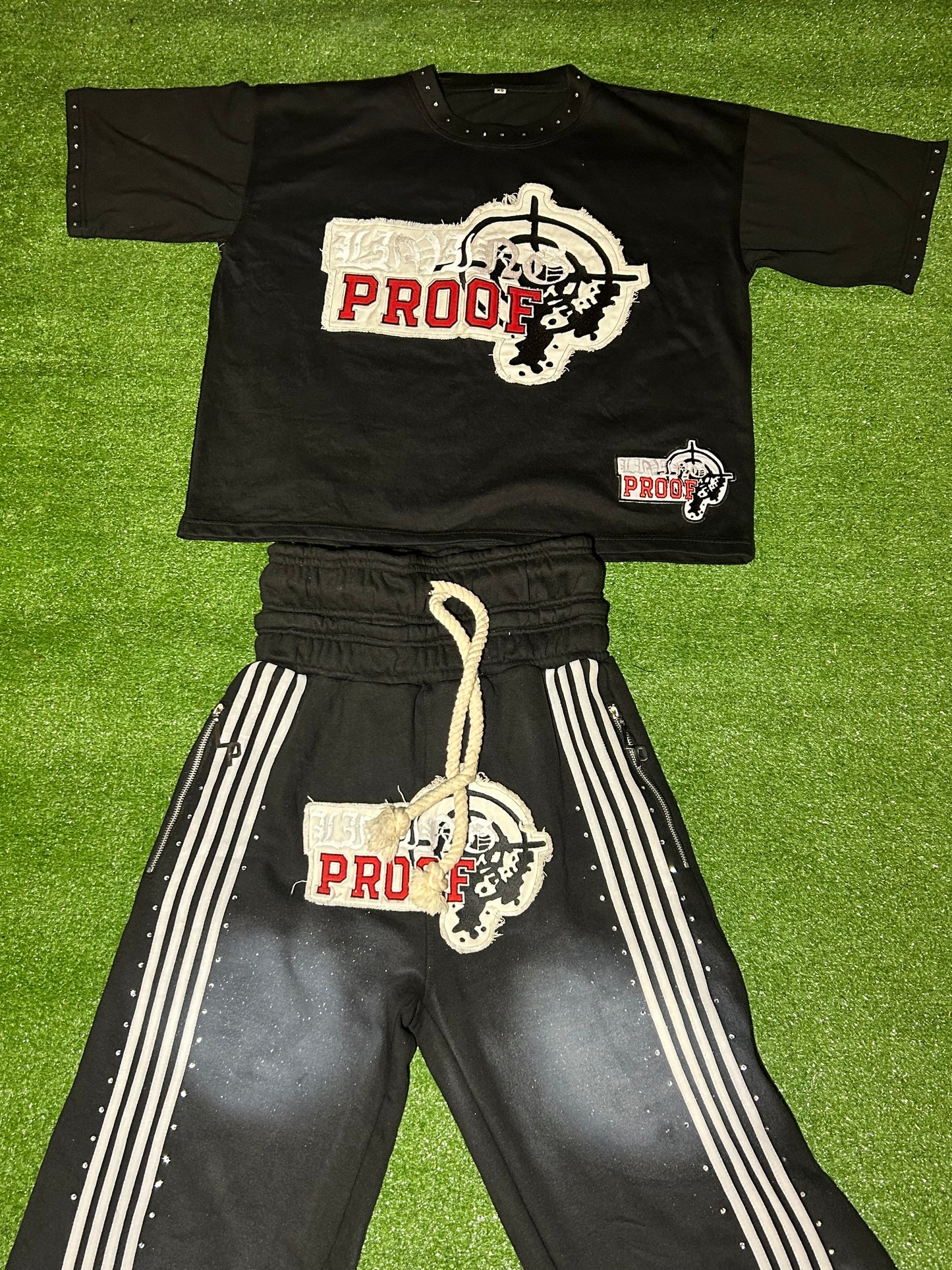 Back in the vault LP shirt set