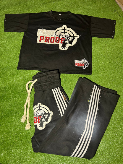 Back in the vault LP shirt set