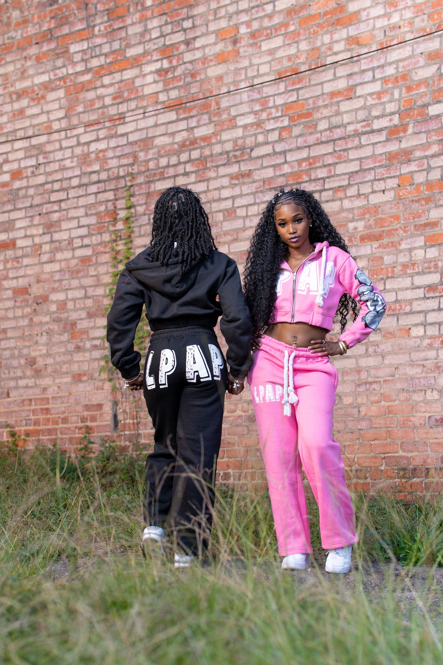 Pretty Girls Wear LP Sweatsuits