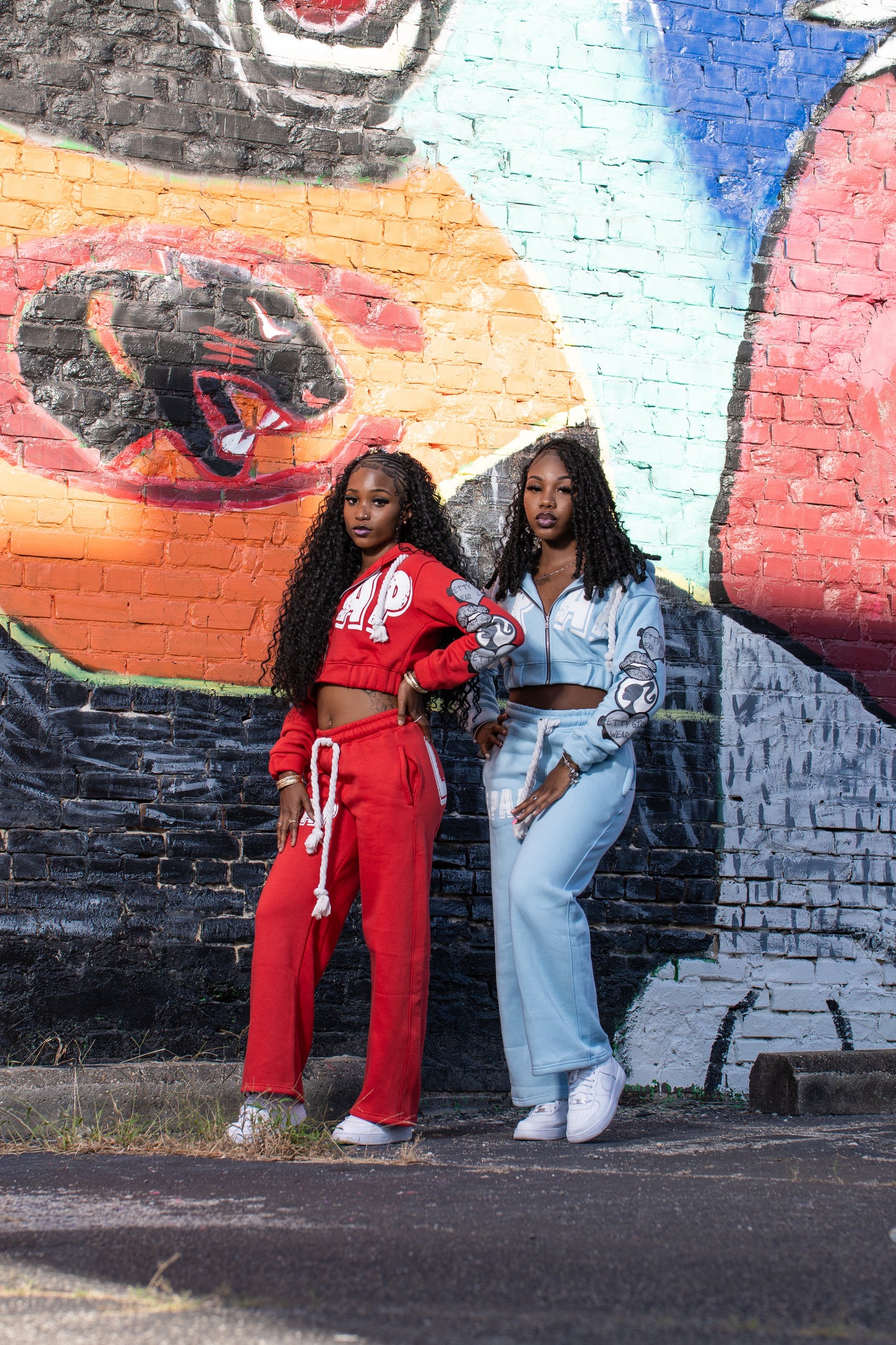 Pretty Girls Wear LP Sweatsuits