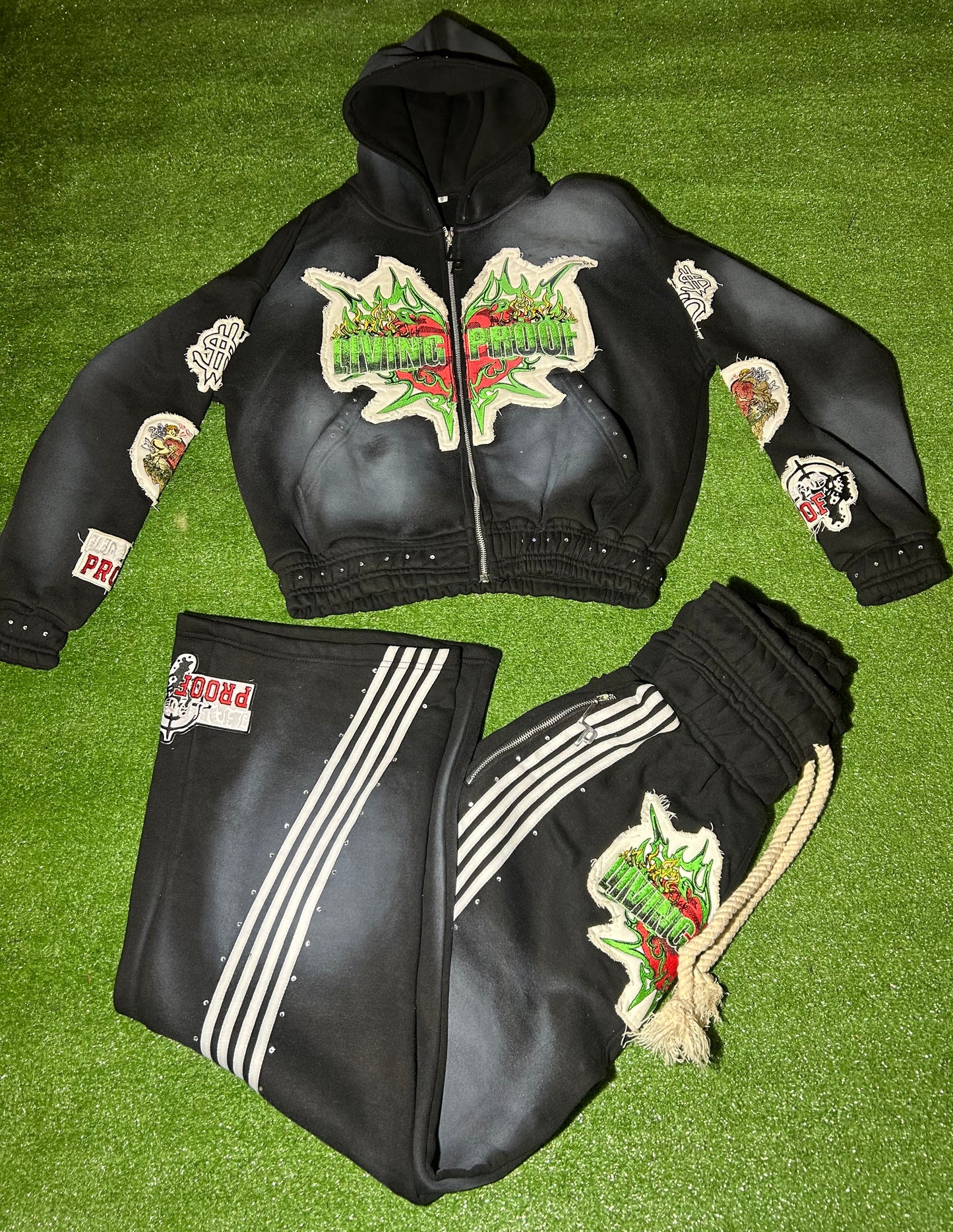 Double Jortys Sweatsuits