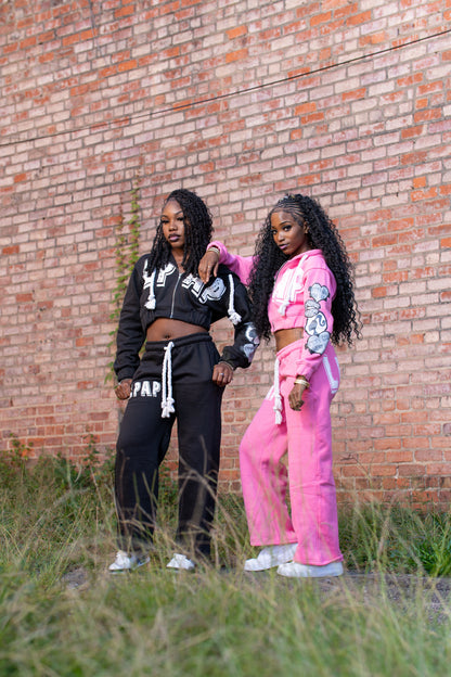 Pretty Girls Wear LP Sweatsuits